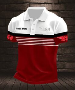 BSA Motorcycles Poloshirt