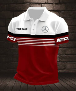 Alternative view of Mercedes-AMG Poloshirt