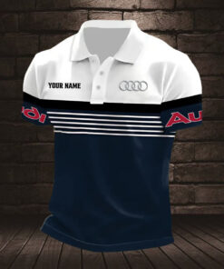 Alternative view of Audi Poloshirt