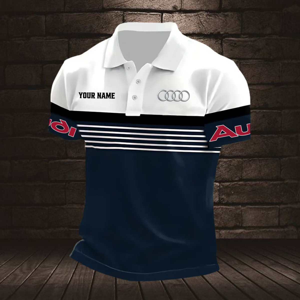 Audi Poloshirt – Bild 2