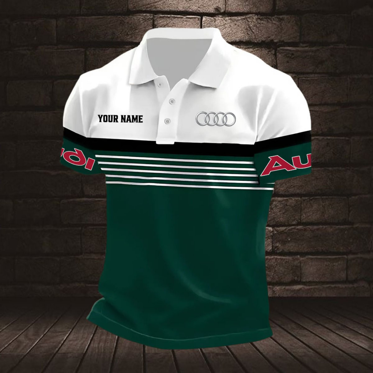 Audi Poloshirt – Bild 4