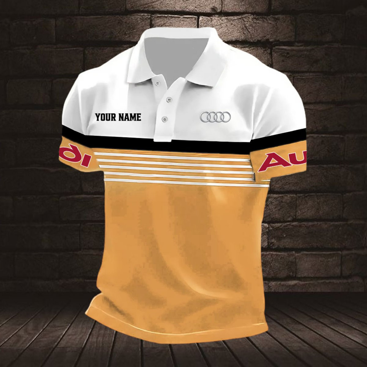 Audi Poloshirt – Bild 8