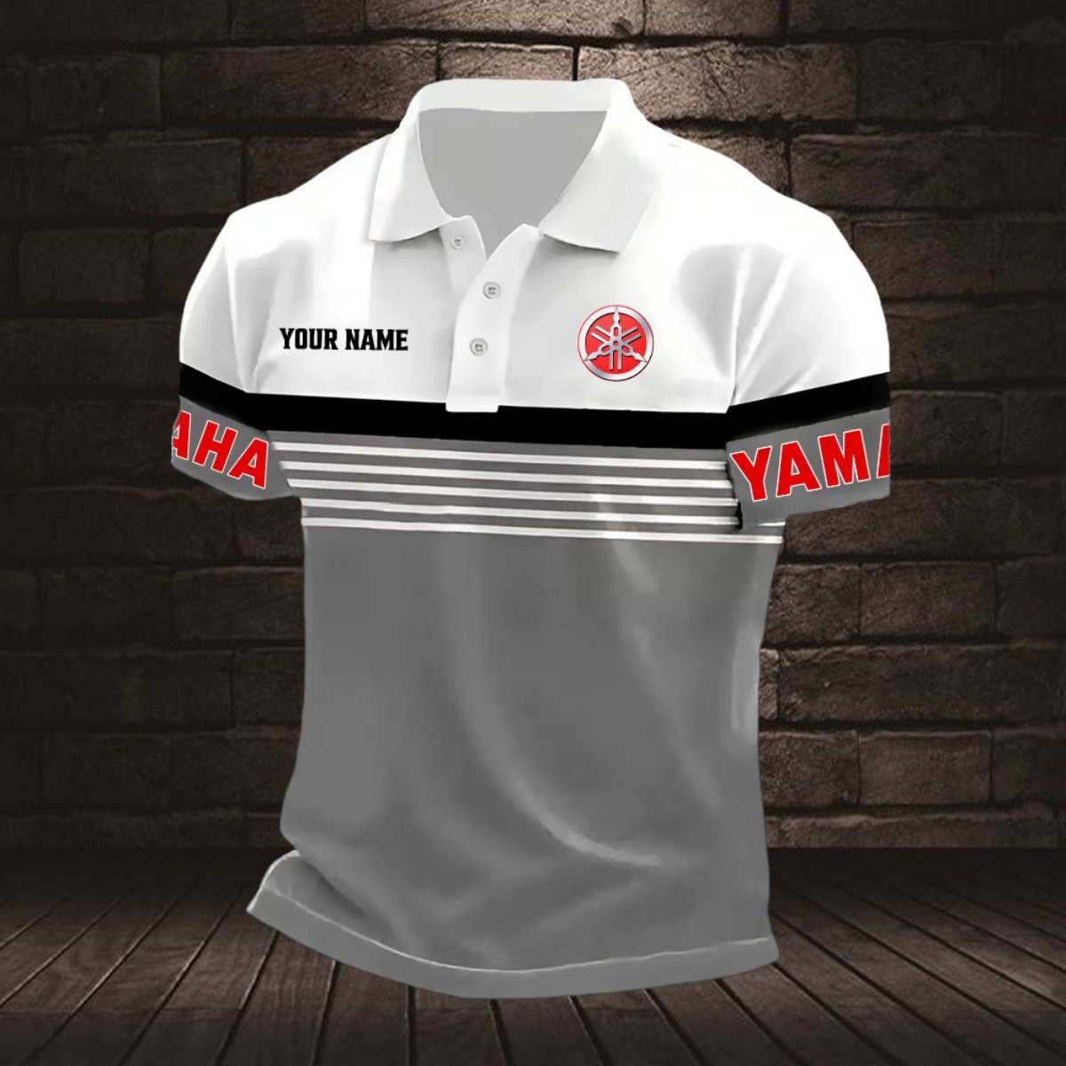 Yamaha Poloshirt – Bild 3