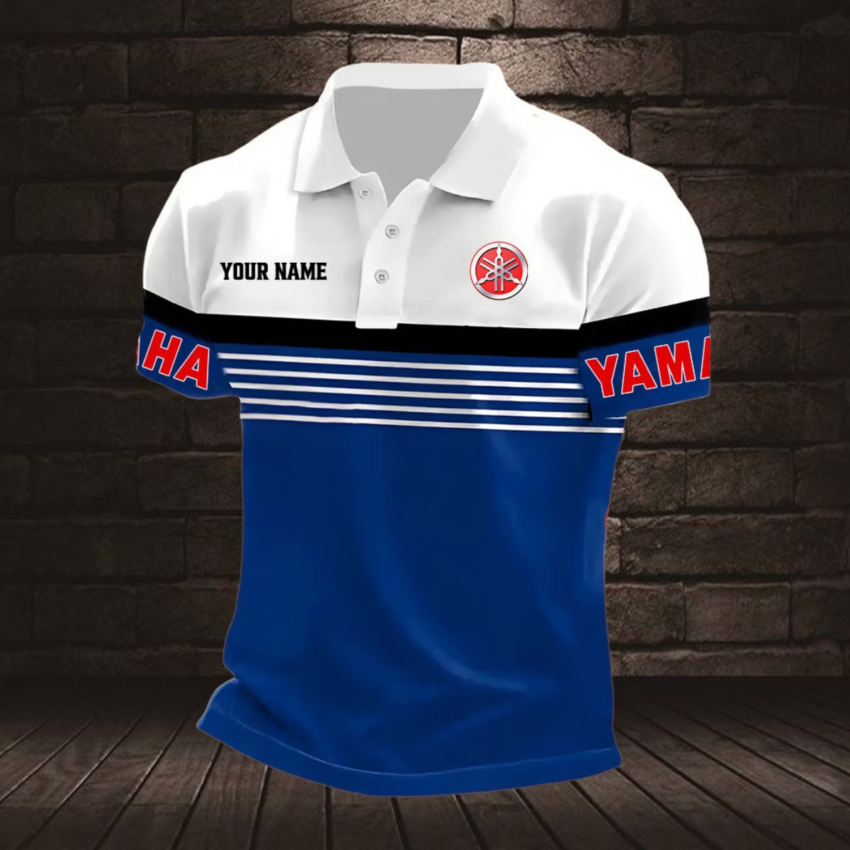 Yamaha Poloshirt – Bild 5