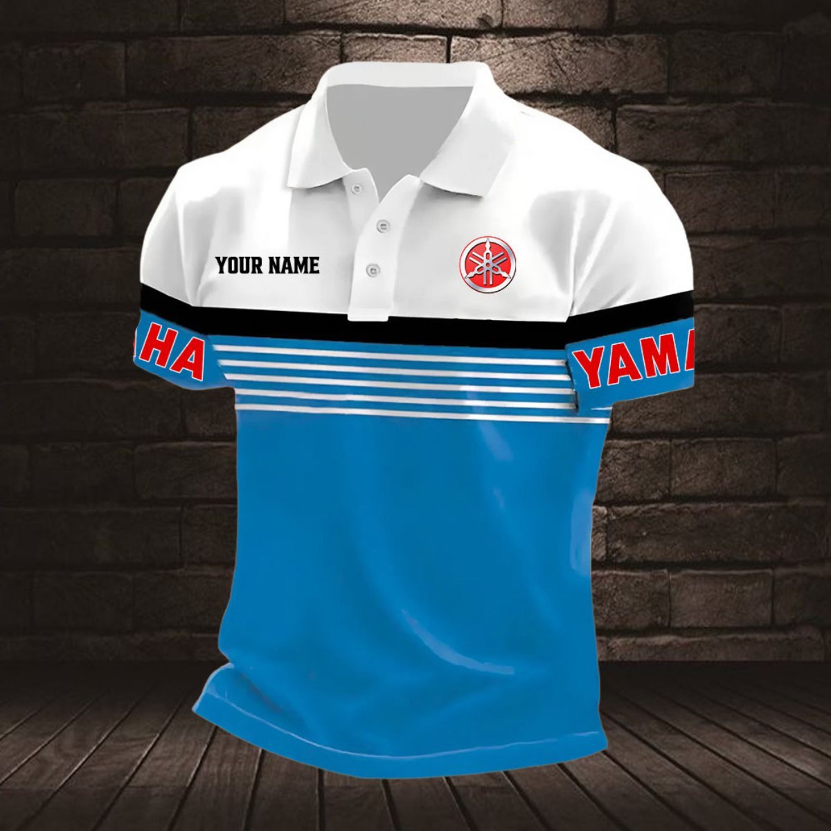 Yamaha Poloshirt – Bild 7