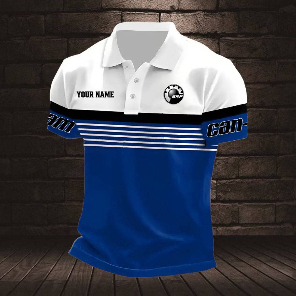 BRP Can-am Poloshirt – Bild 5