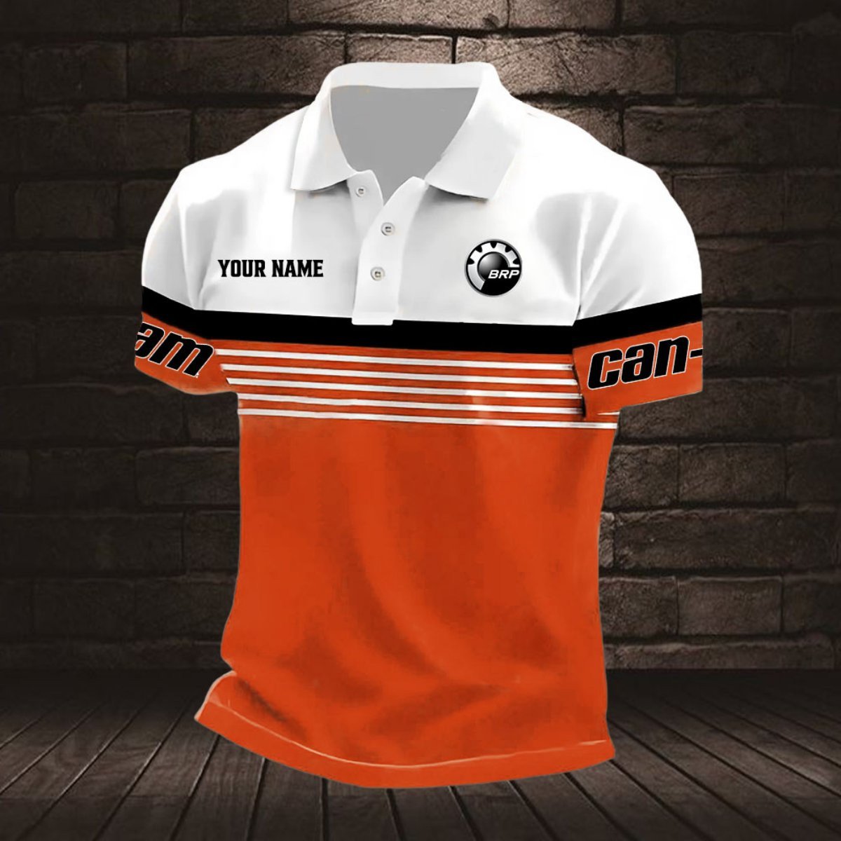 BRP Can-am Poloshirt – Bild 6