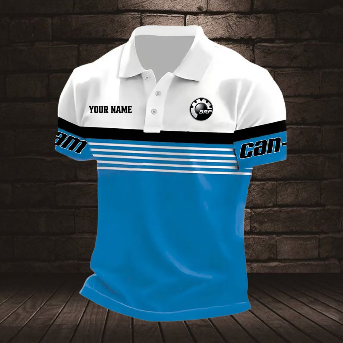 BRP Can-am Poloshirt – Bild 7