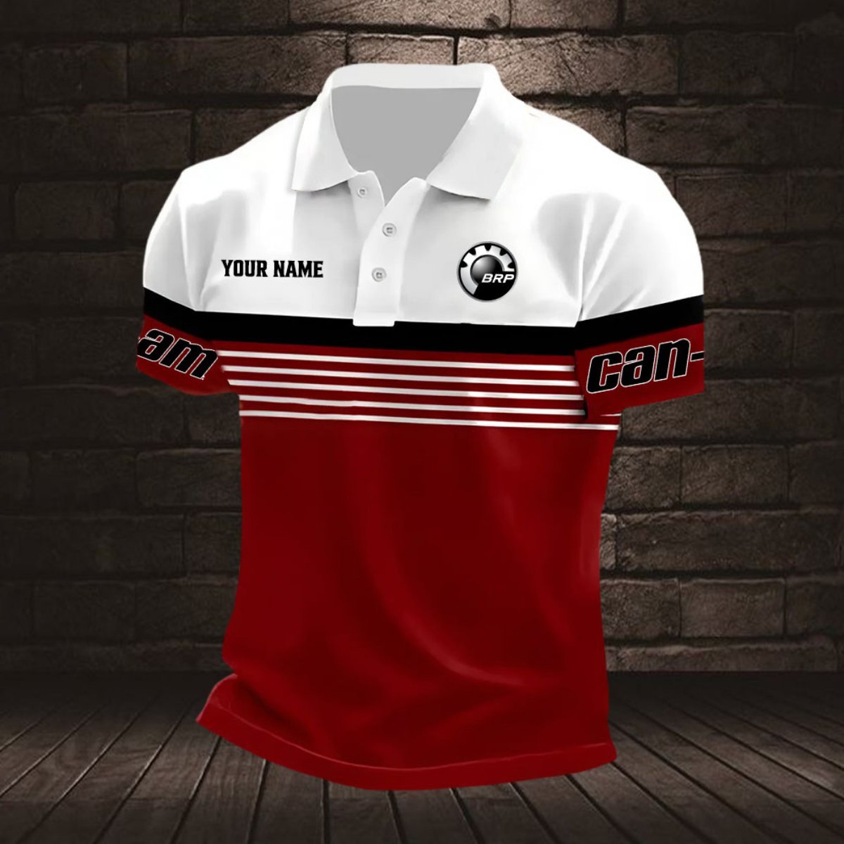 BRP Can-am Poloshirt – Bild 2
