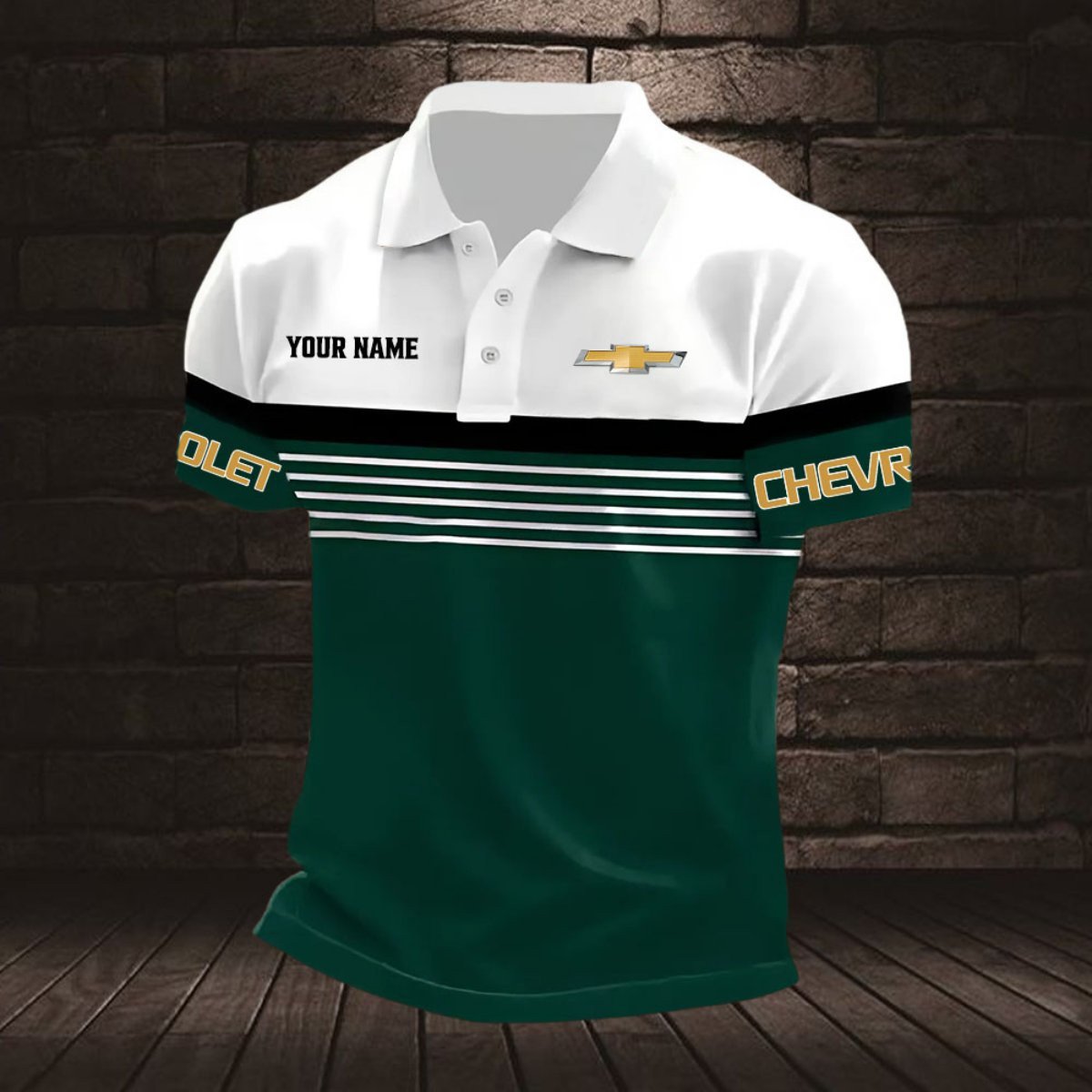 Chevrolet Poloshirt – Bild 5