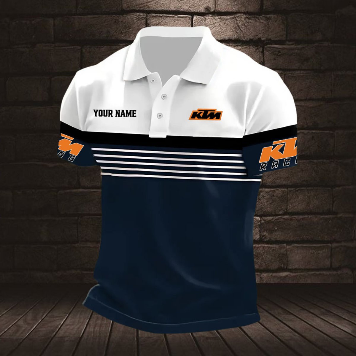 KTM Racing Poloshirt – Bild 3