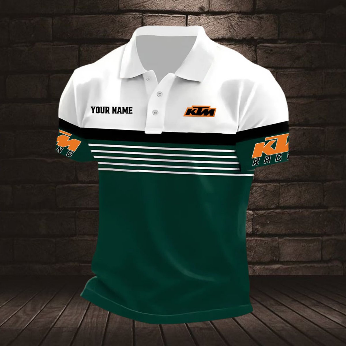 KTM Racing Poloshirt – Bild 5