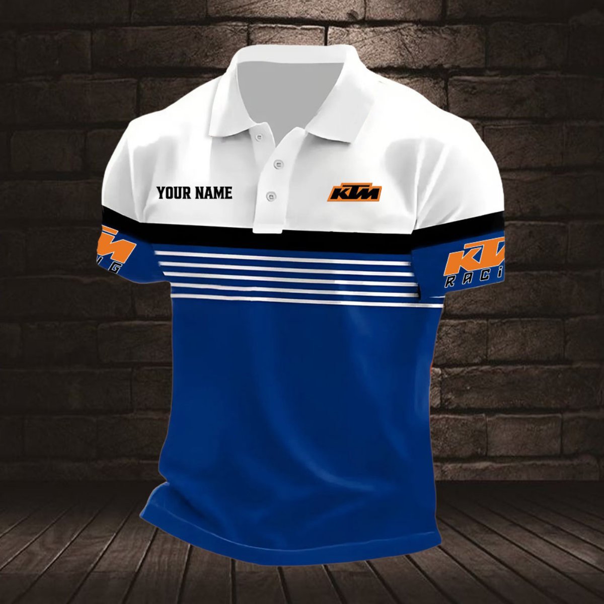 KTM Racing Poloshirt – Bild 6