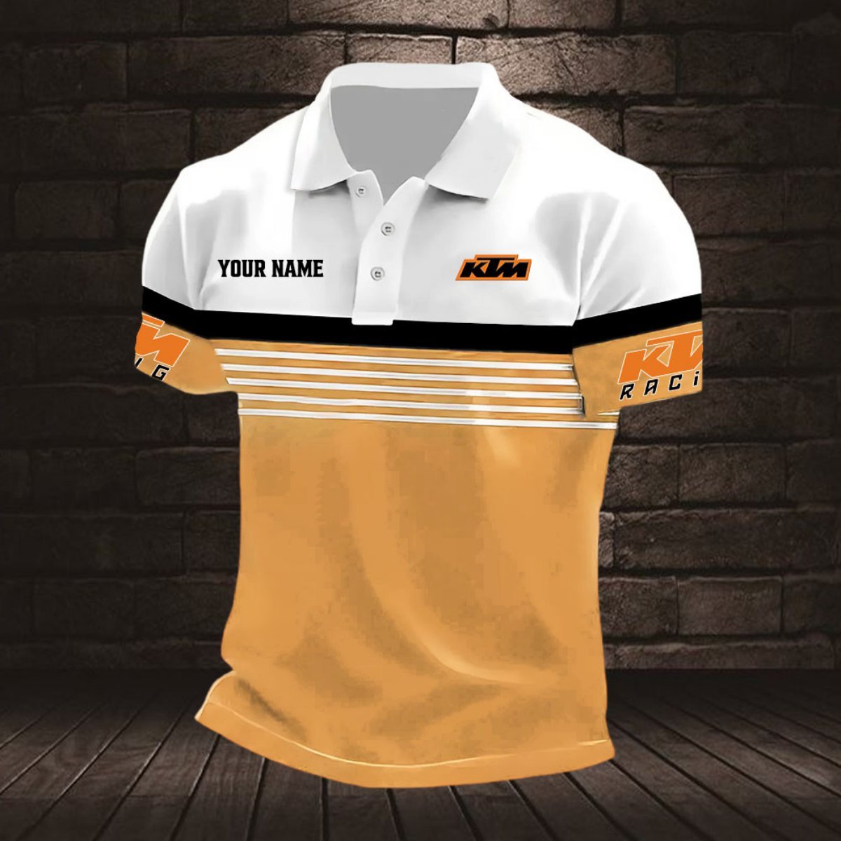 KTM Racing Poloshirt – Bild 8