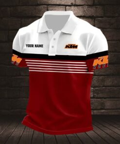 Alternative view of KTM Racing Poloshirt