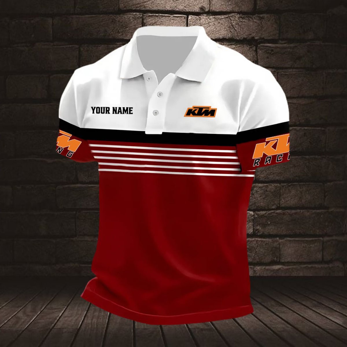 KTM Racing Poloshirt – Bild 2