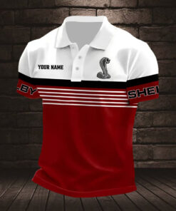 Alternative view of Ford Shelby Poloshirt