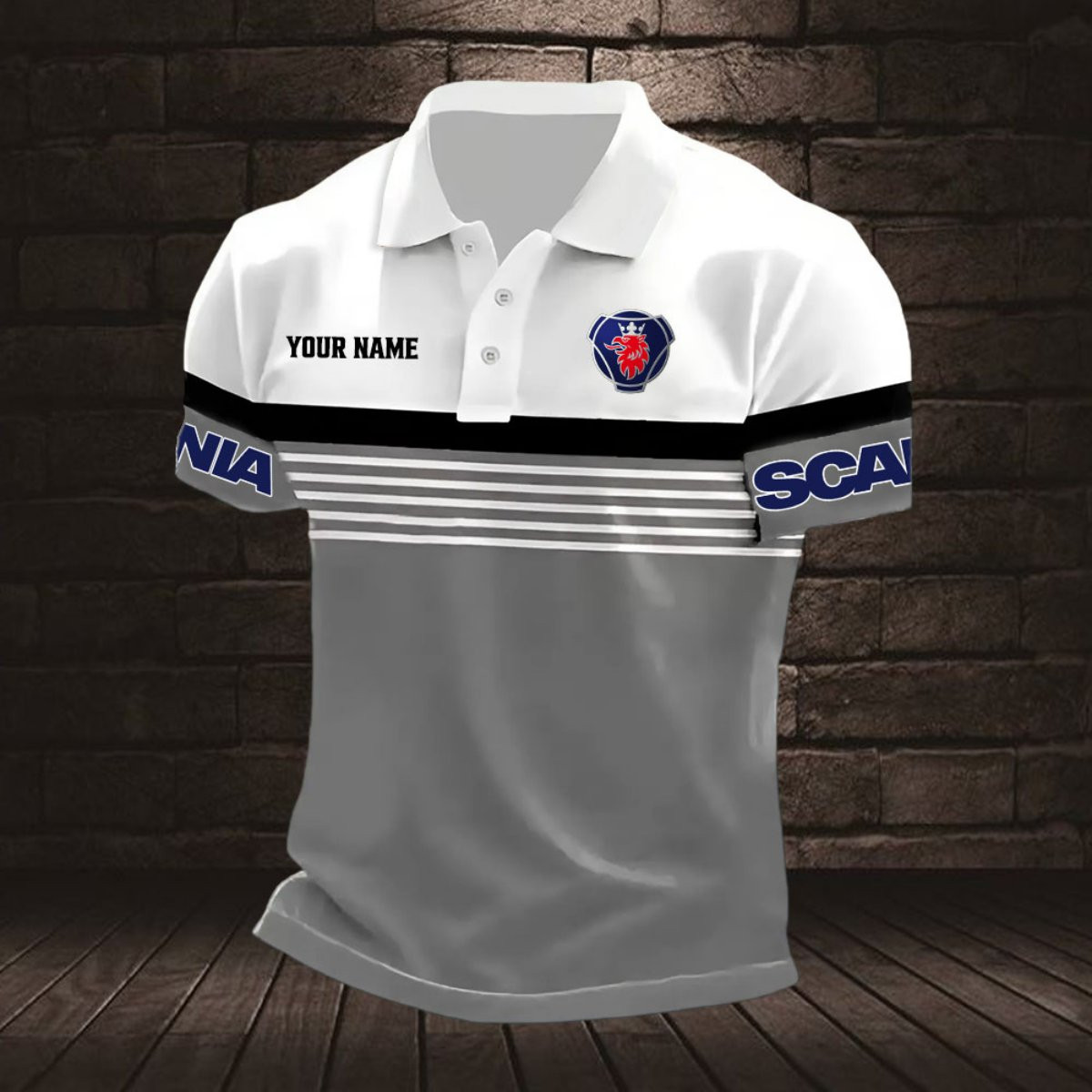 Scania Poloshirt – Bild 3