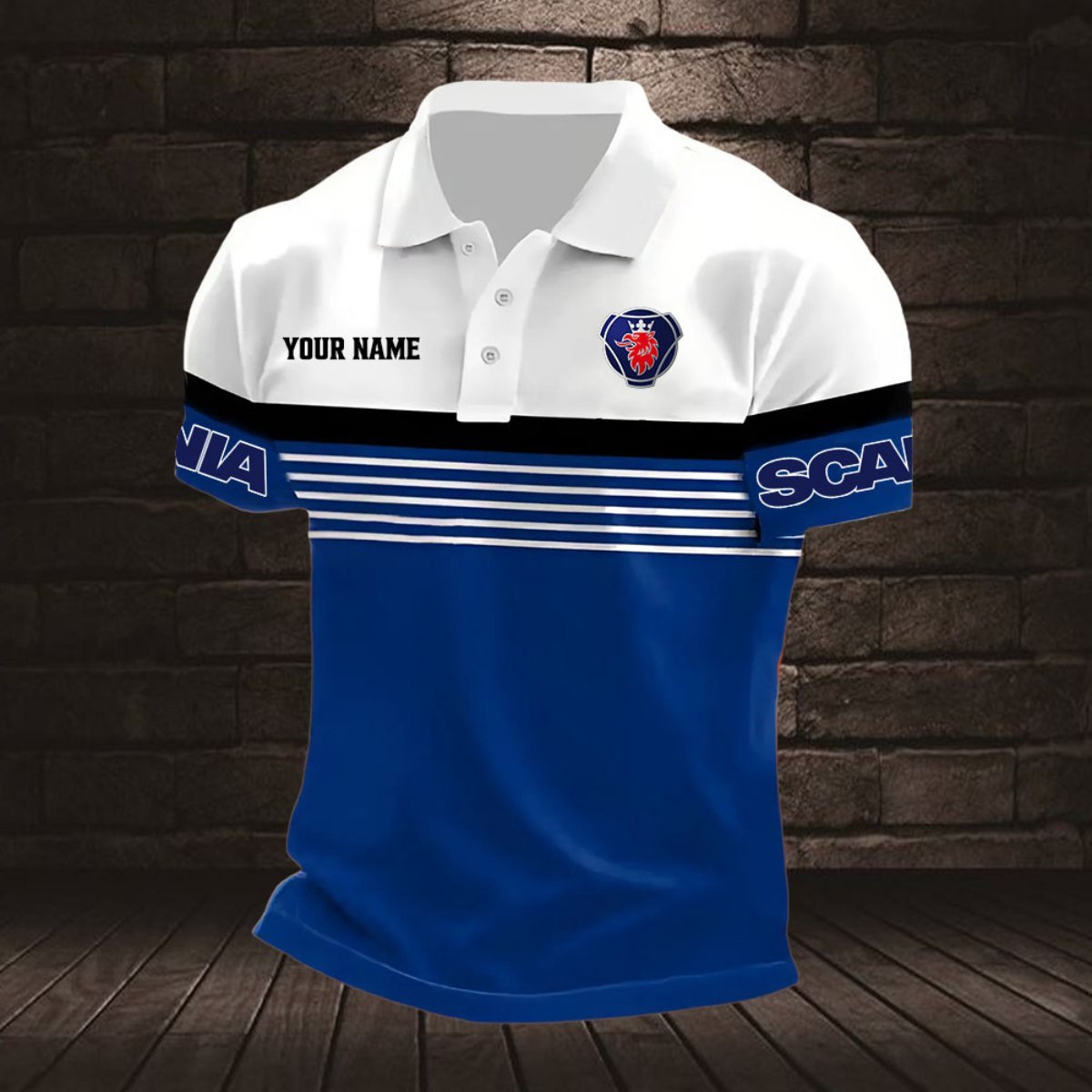 Scania Poloshirt – Bild 5