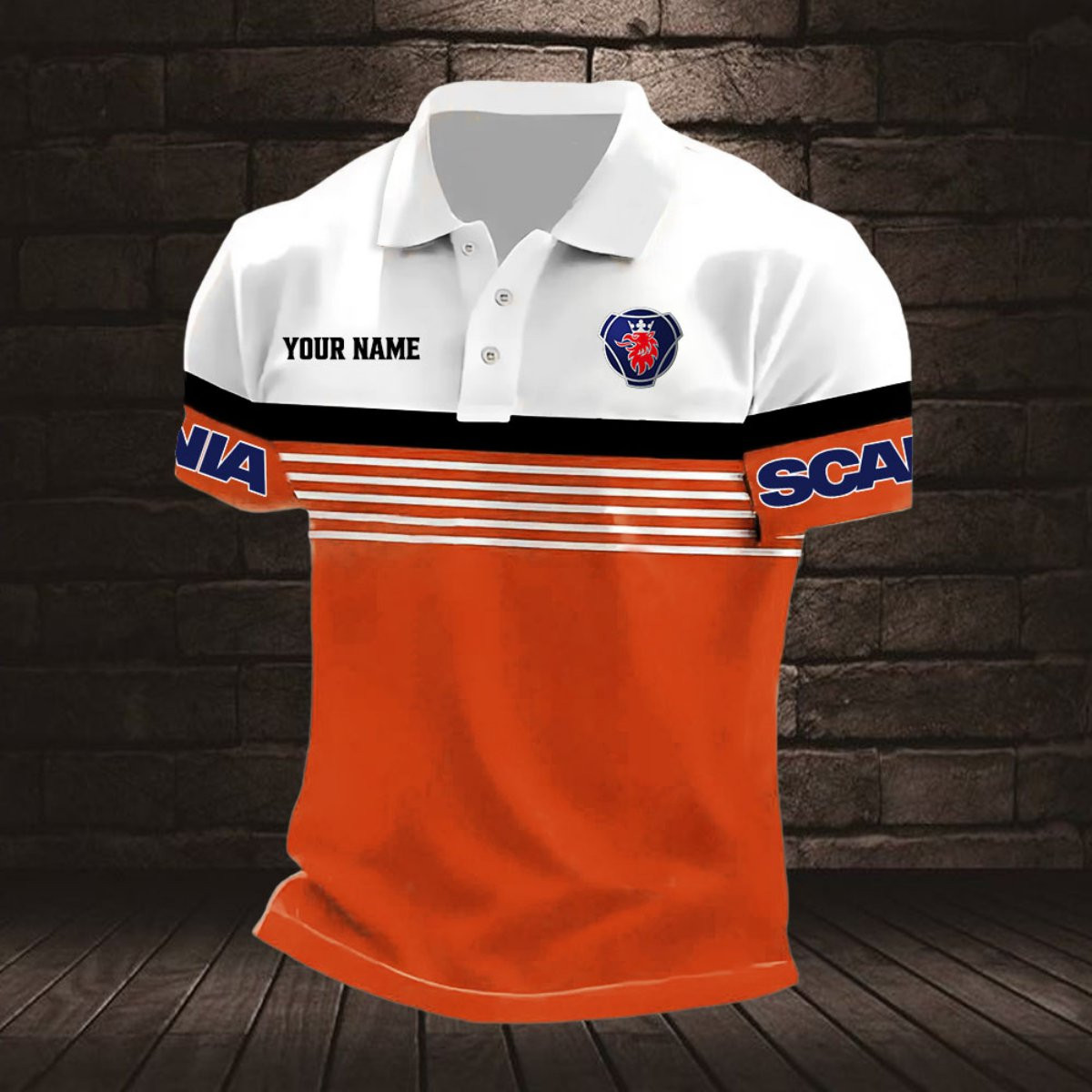 Scania Poloshirt – Bild 6