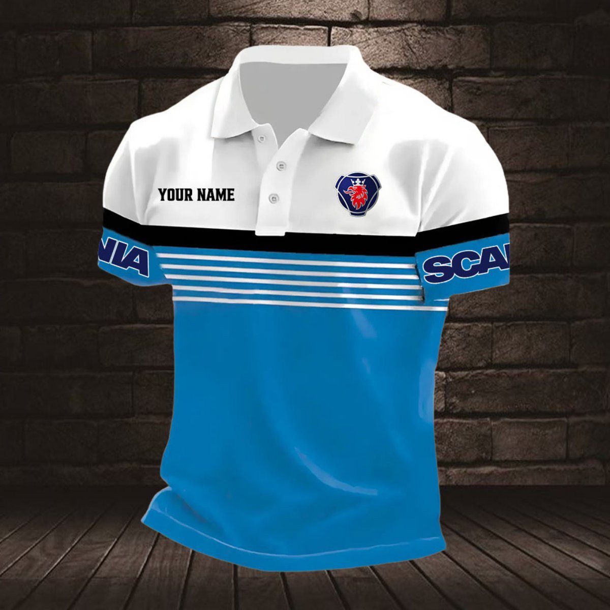 Scania Poloshirt – Bild 7