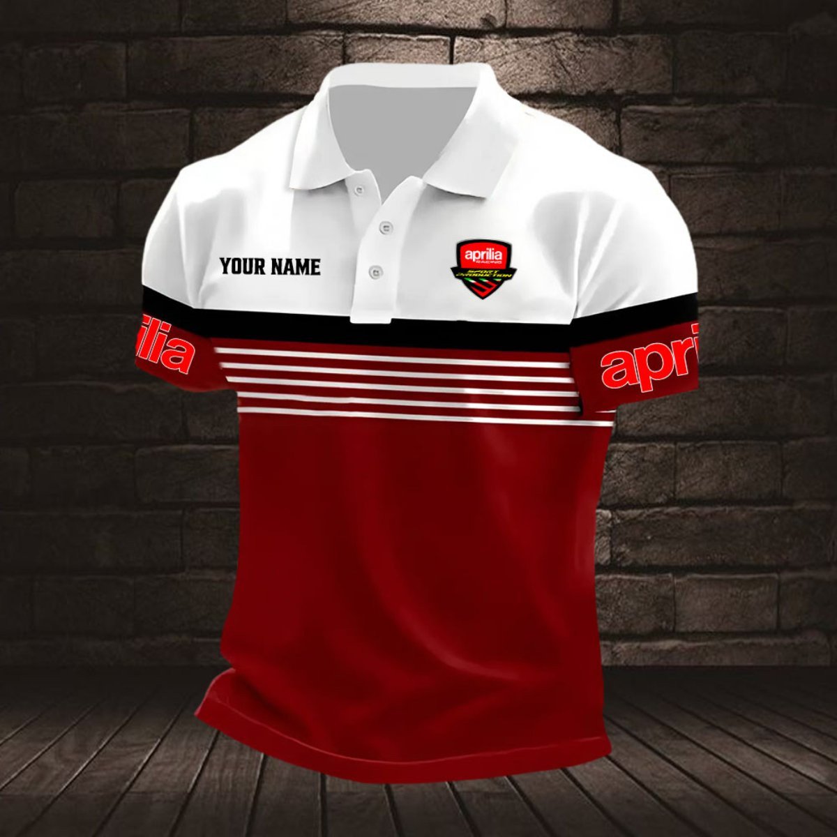 Aprilia Poloshirt