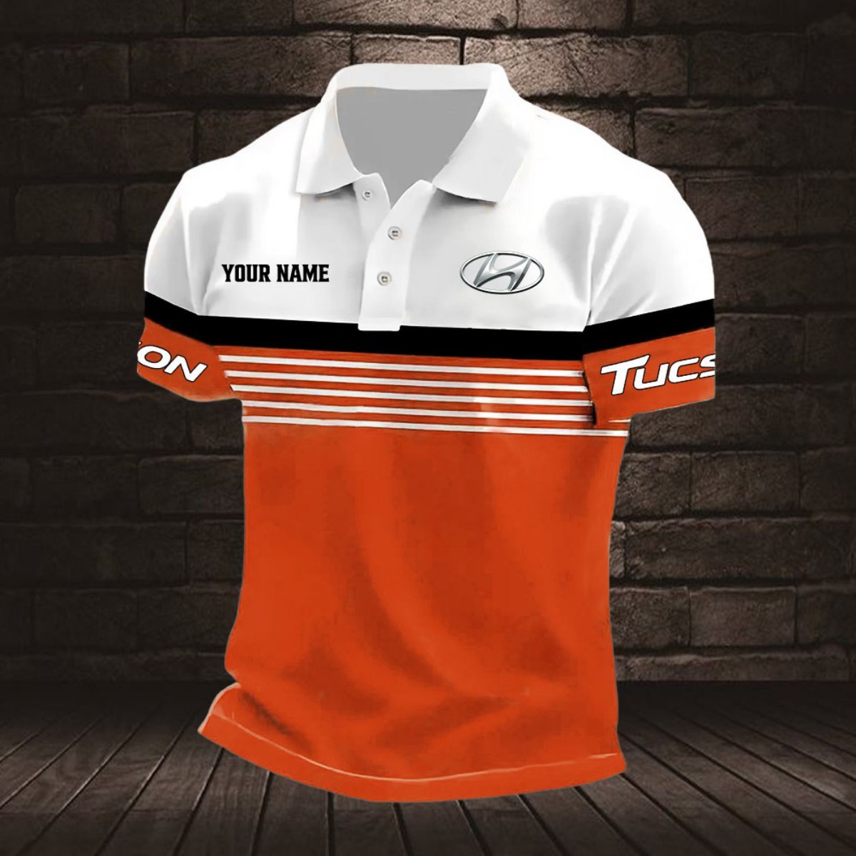 Hyundai Tucson Poloshirt – Bild 6