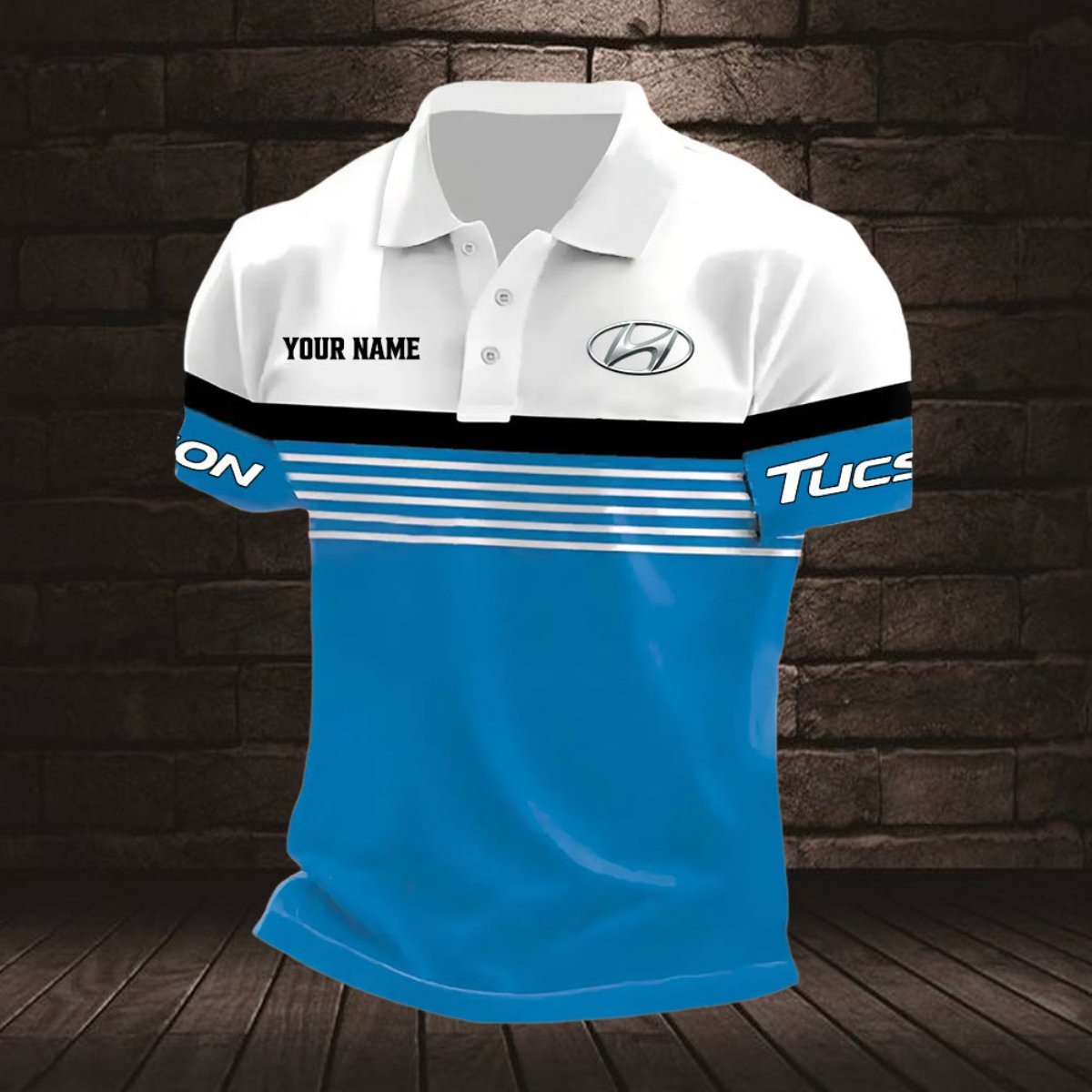 Hyundai Tucson Poloshirt – Bild 7