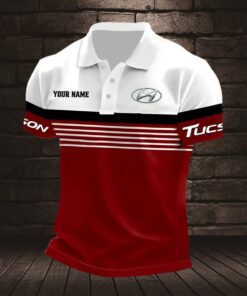 Alternative view of Hyundai Tucson Poloshirt