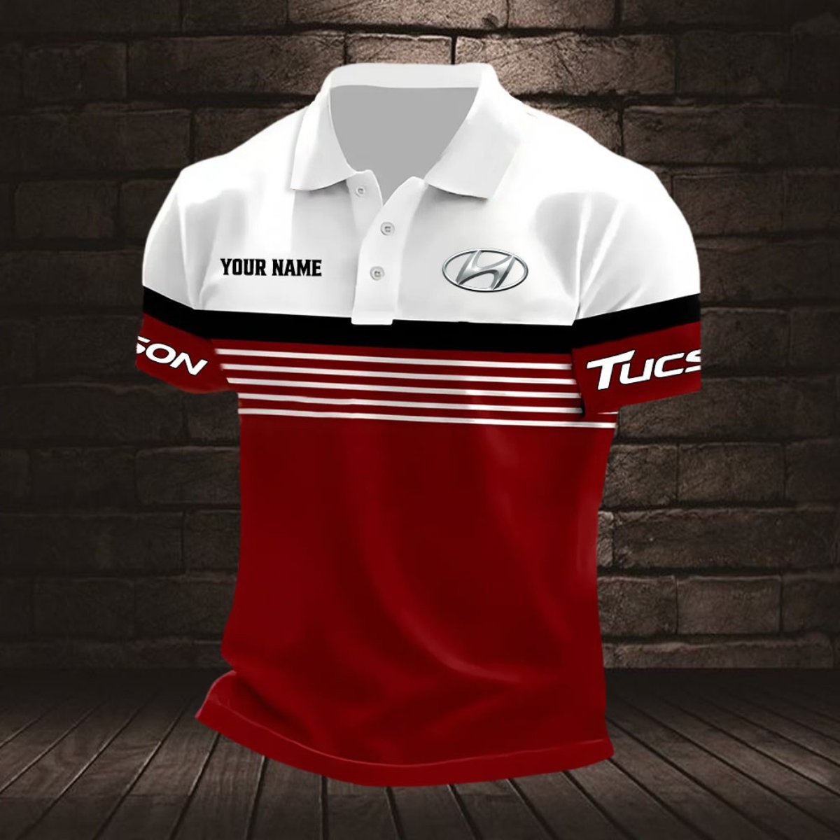 Hyundai Tucson Poloshirt – Bild 2