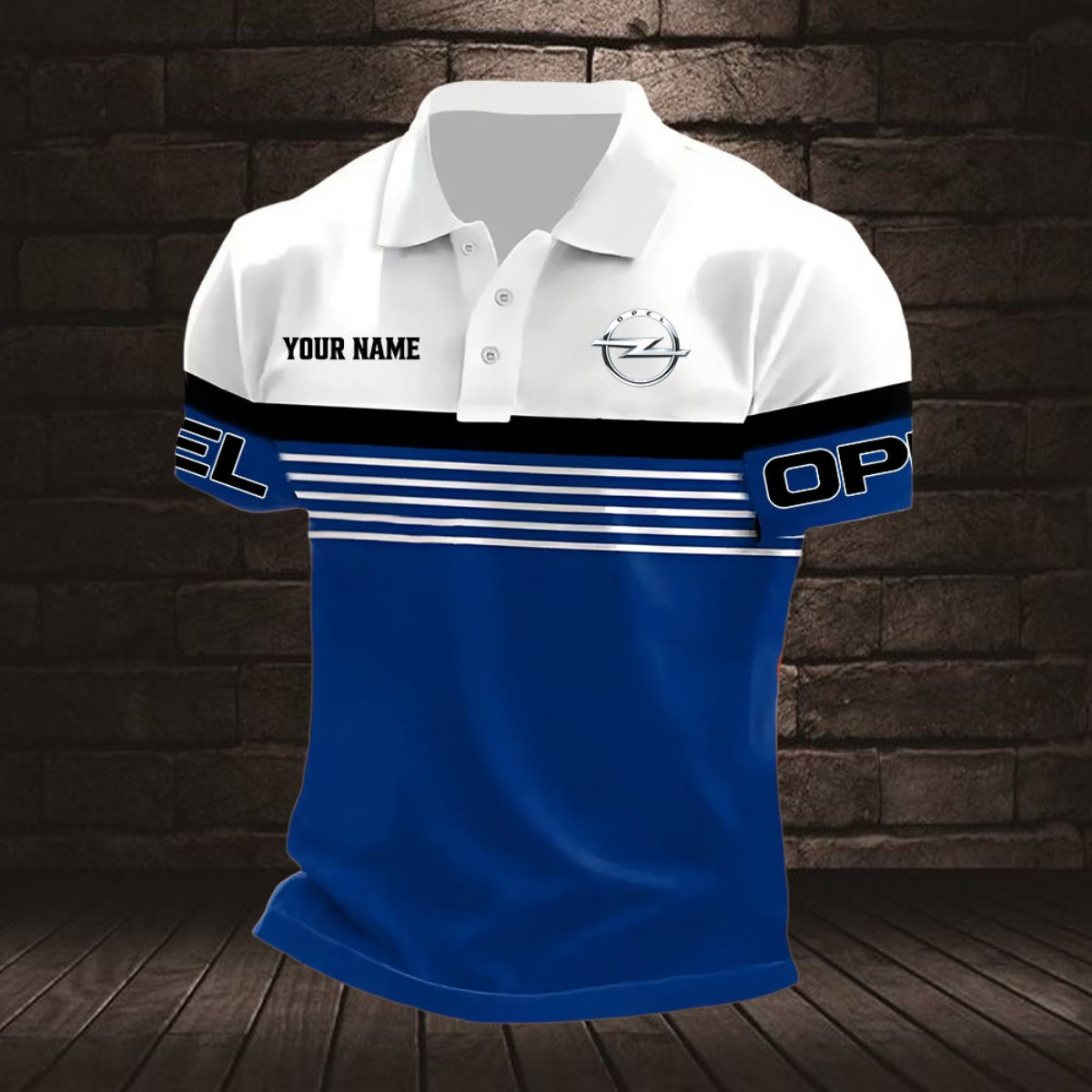 Opel Poloshirt – Bild 6