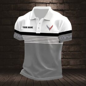 Corvette C8 Poloshirt