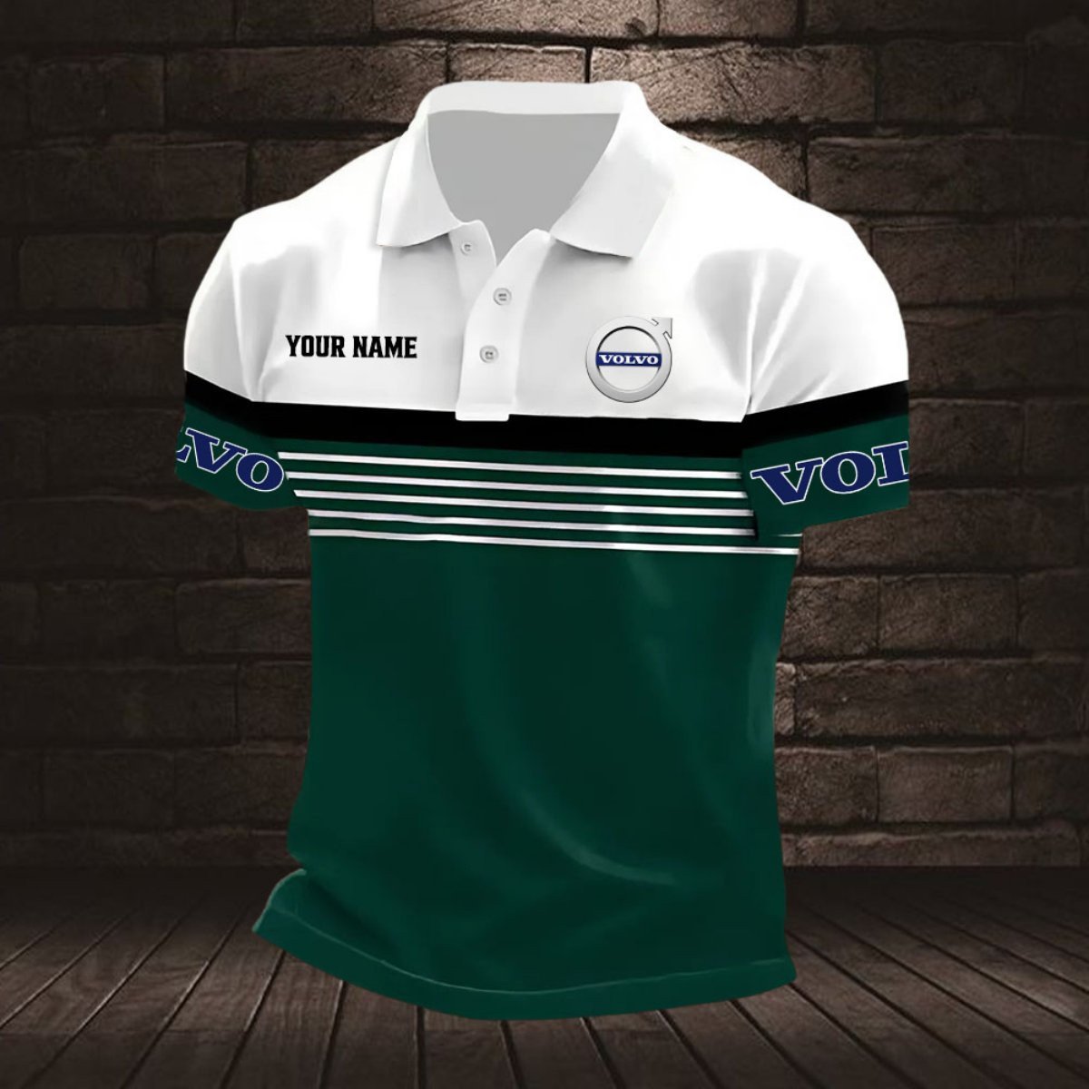 Volvo Poloshirt – Bild 4