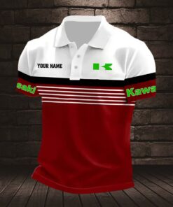 Alternative view of Kawasaki Poloshirt