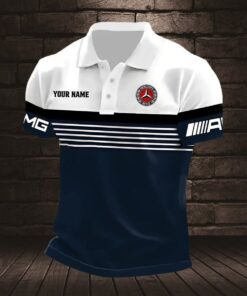 Alternative view of Mercedes-AMG Poloshirt