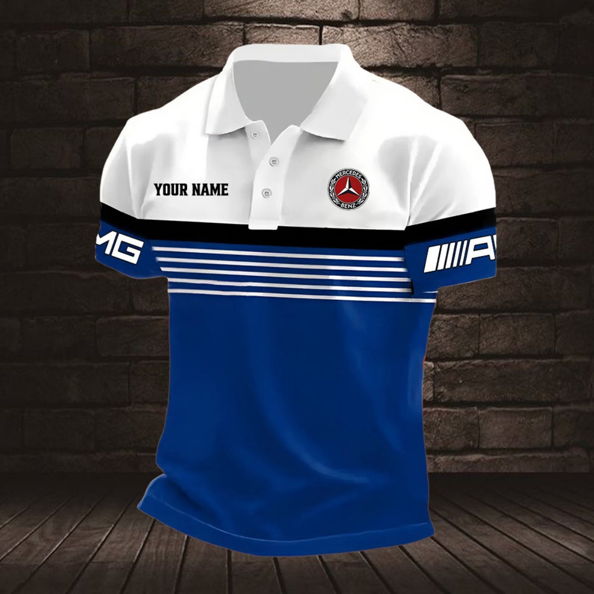 Mercedes-AMG Poloshirt – Bild 5