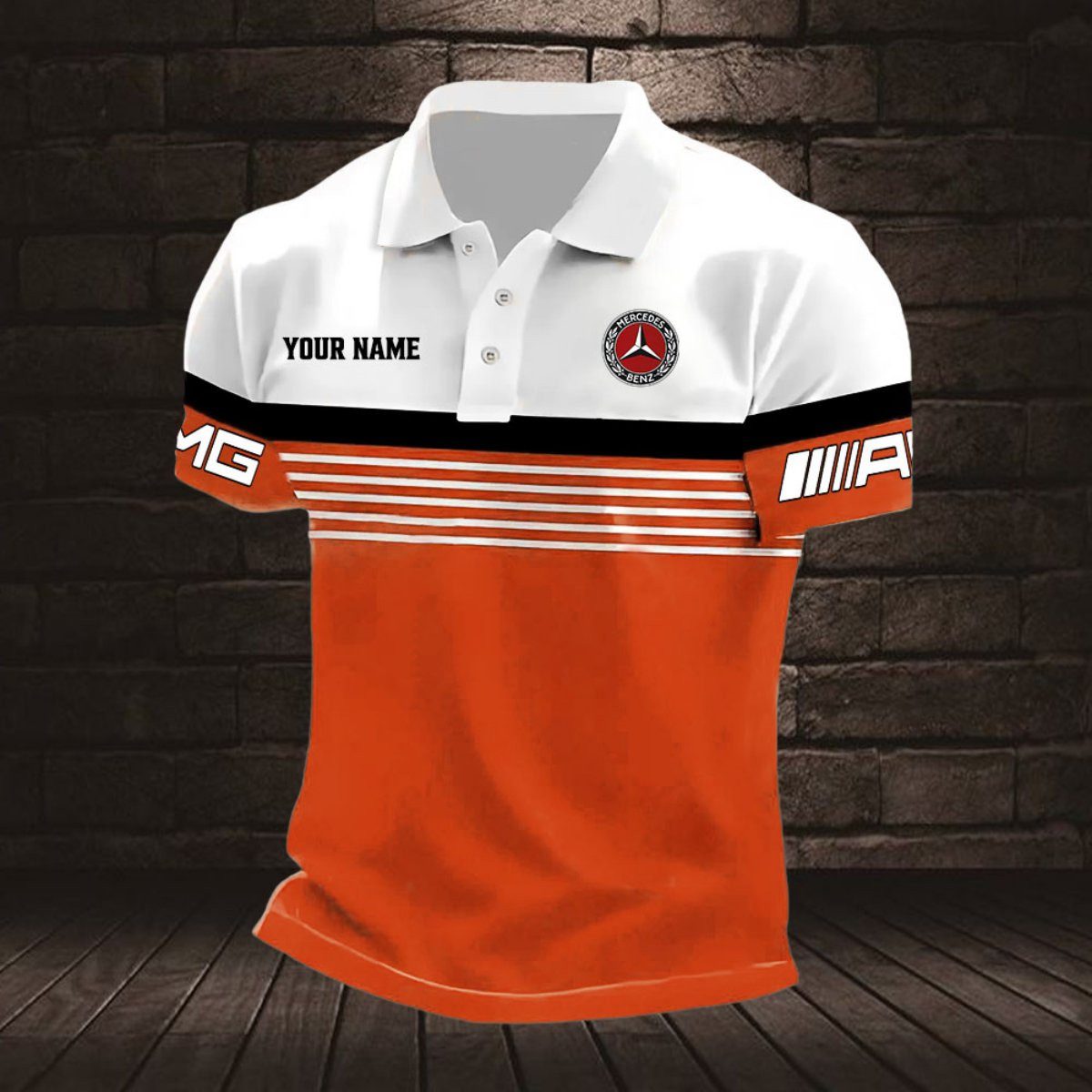 Mercedes-AMG Poloshirt – Bild 6