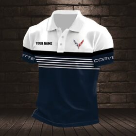Chevrolet Corvette Poloshirt