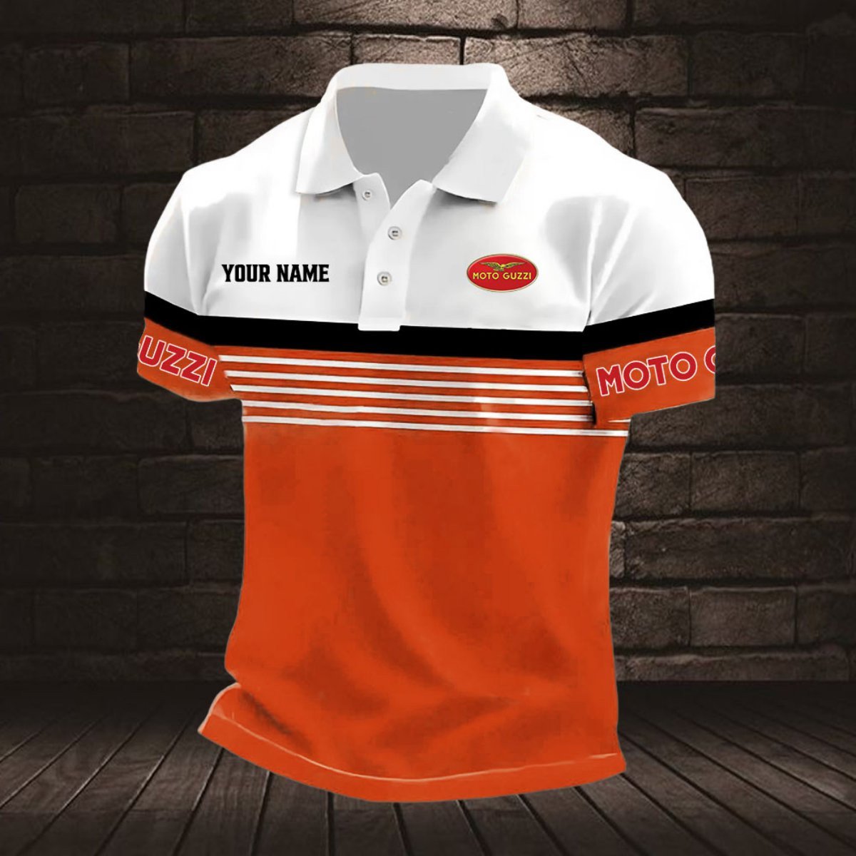 Moto Guzzi Poloshirt – Bild 6