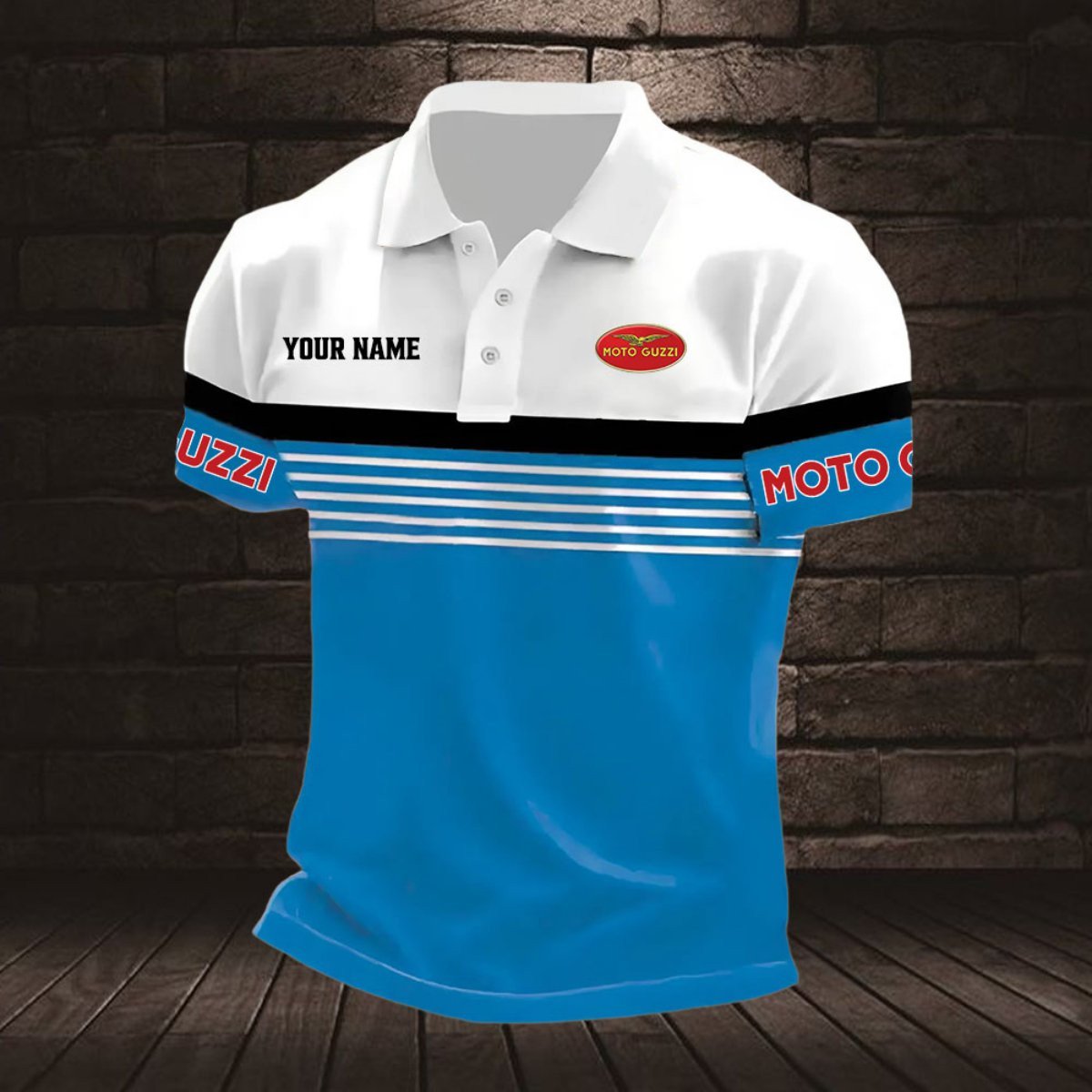 Moto Guzzi Poloshirt – Bild 7