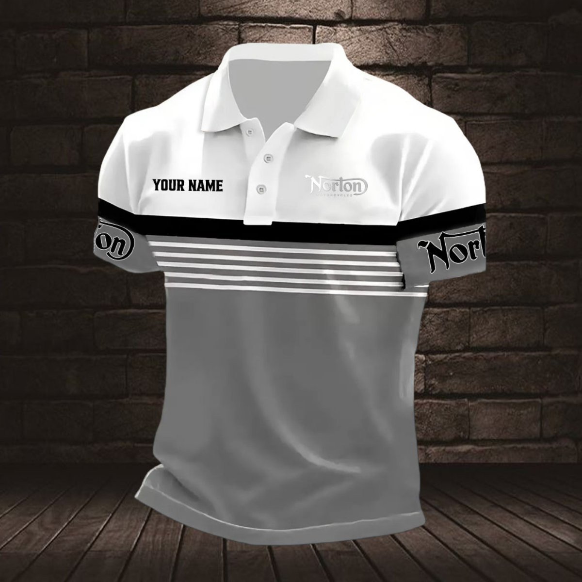 Norton Motorcycles Poloshirt