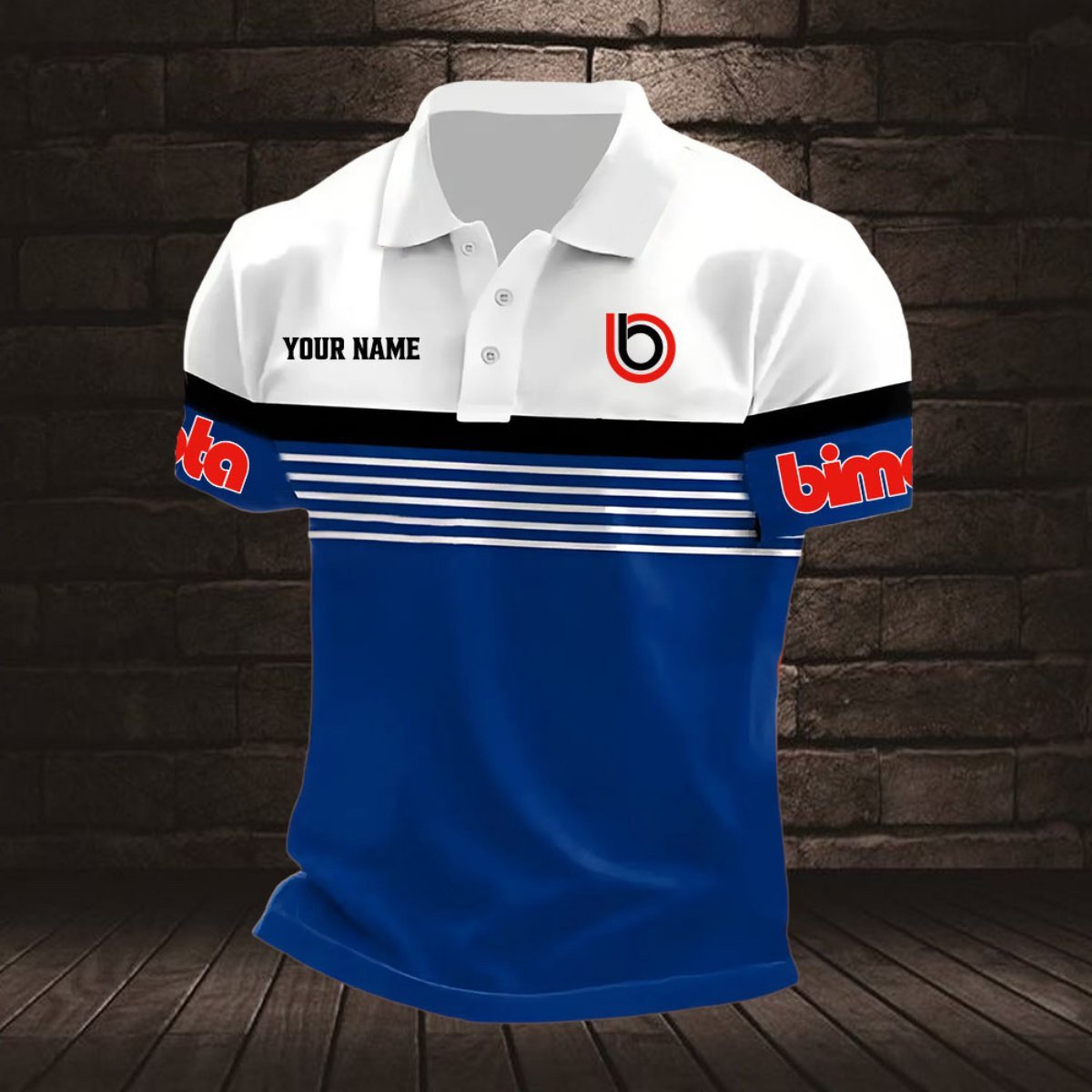 Bimota Motorcycles Poloshirt – Bild 5