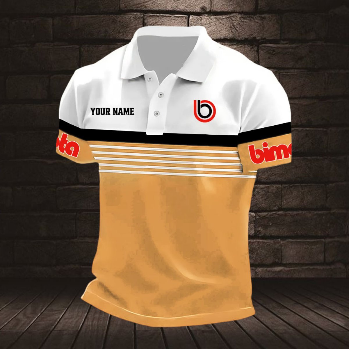 Bimota Motorcycles Poloshirt – Bild 8