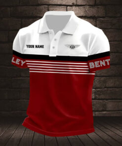 Alternative view of Bentley Poloshirt
