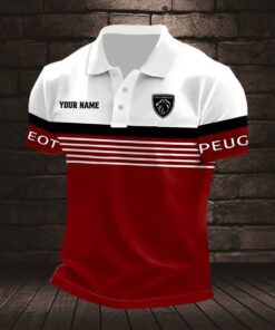 Alternative view of Peugeot Poloshirt