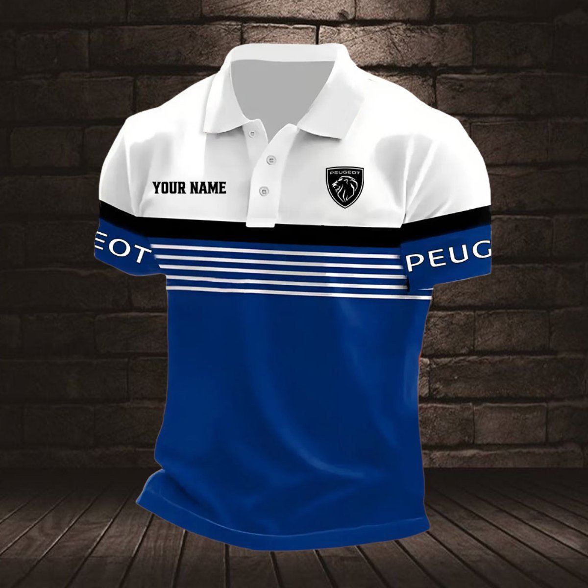 Peugeot Poloshirt – Bild 5