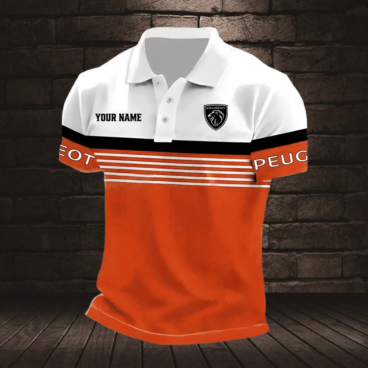 Peugeot Poloshirt – Bild 6