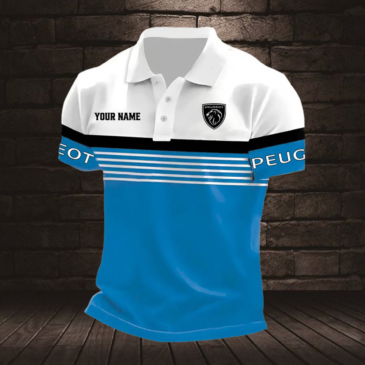 Peugeot Poloshirt – Bild 7