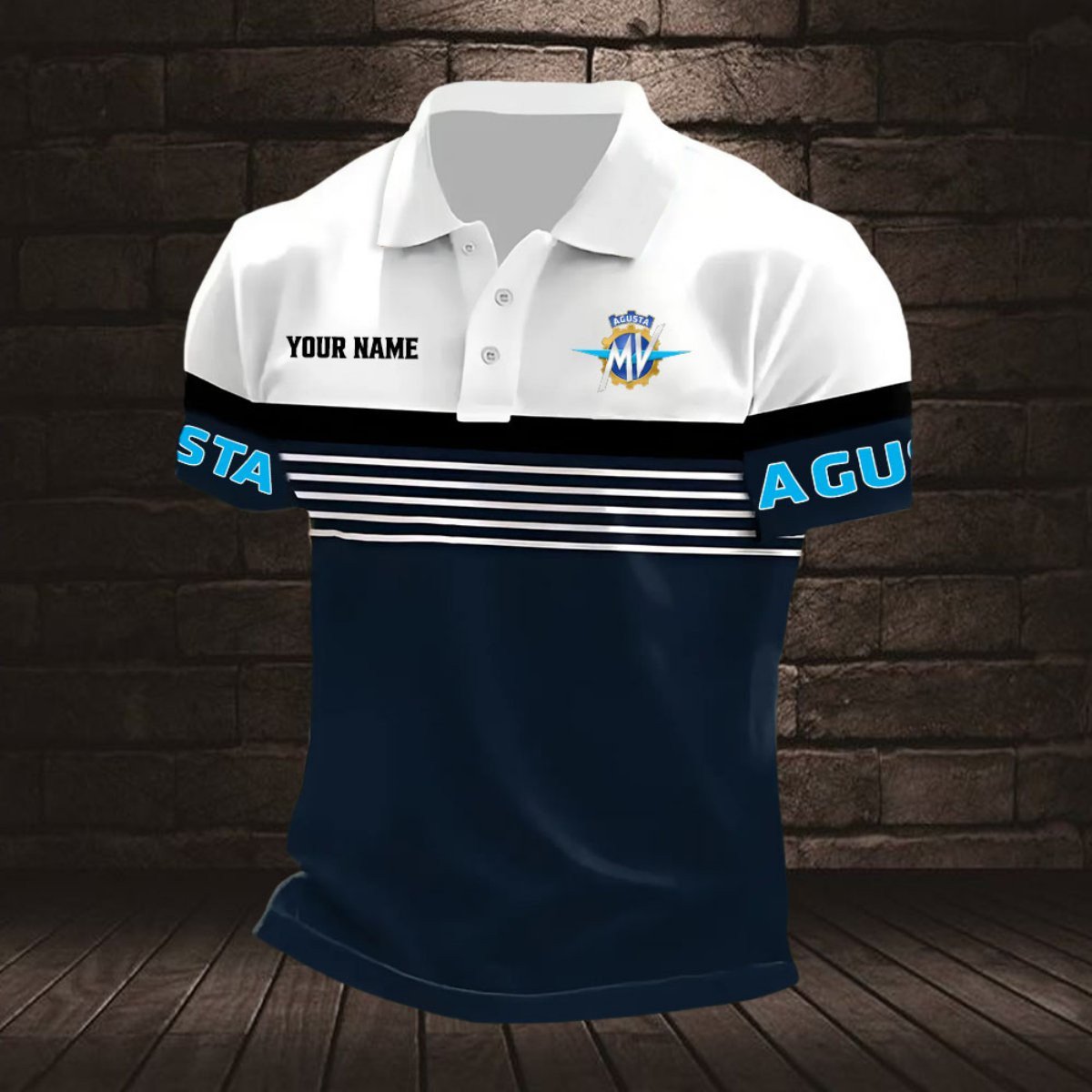 MV Agusta Poloshirt – Bild 3
