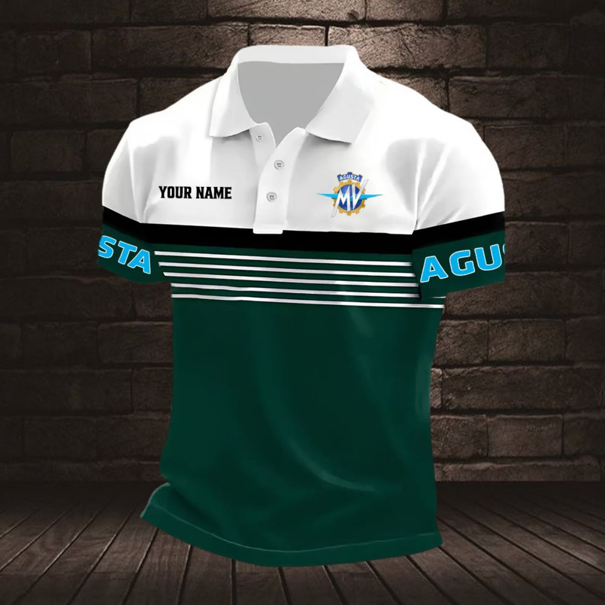 MV Agusta Poloshirt – Bild 5